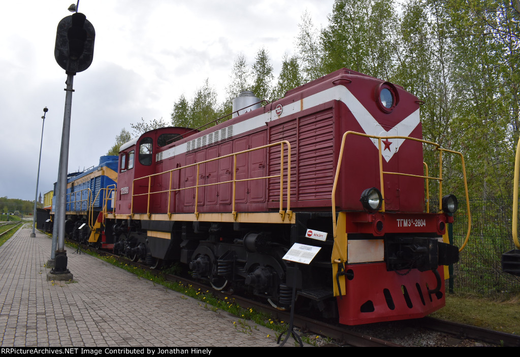 Soviet Era Road switcher